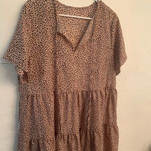 Cheetah Dress